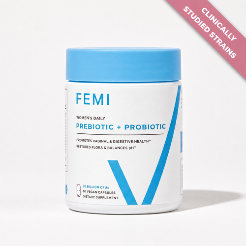 Femi Vaginal Prebiotic + Probiotic for Women